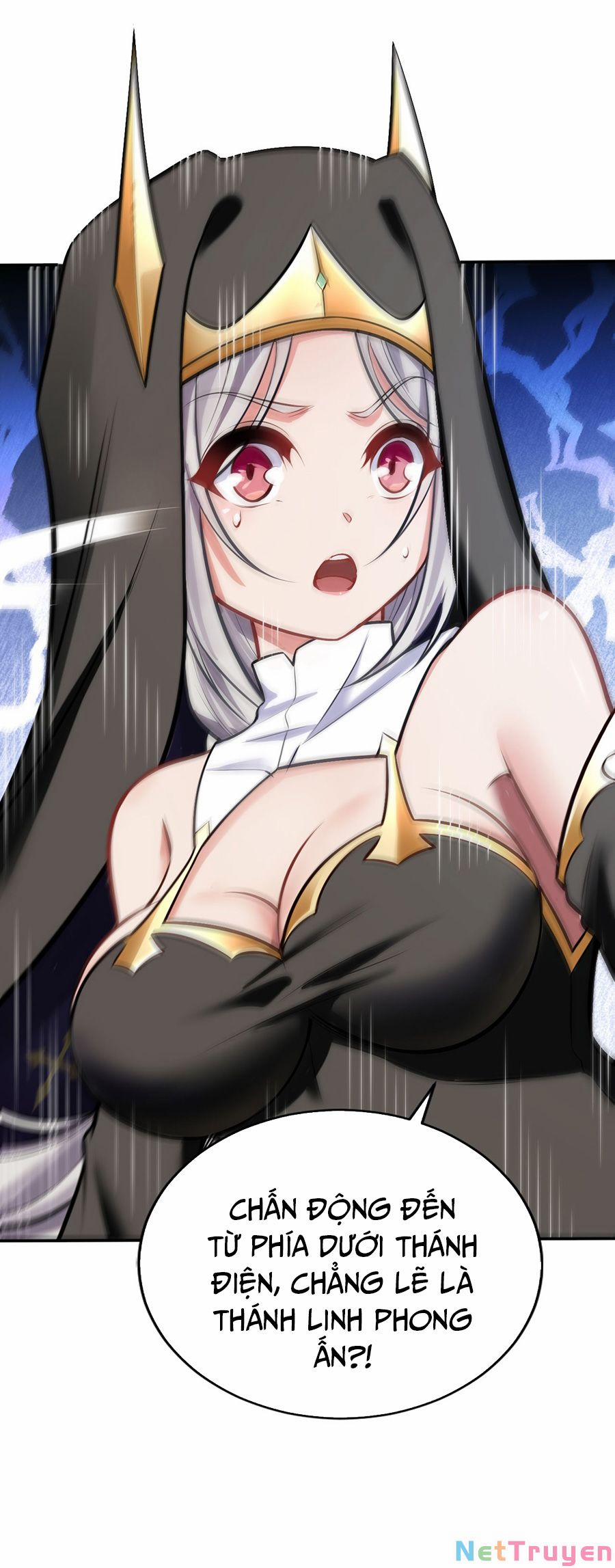 Bị Bắt Trở Thành Vô Địch Thánh Nữ 6 trang 37