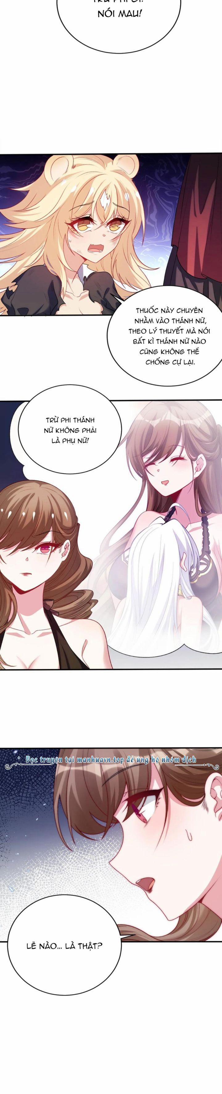 Bị Bắt Trở Thành Vô Địch Thánh Nữ 61 trang 8