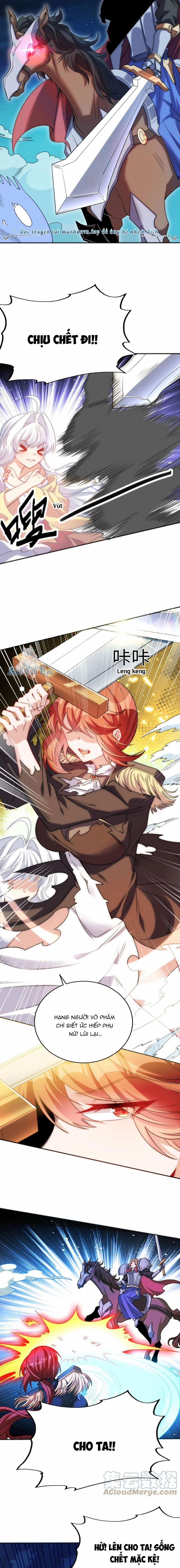 Bị Bắt Trở Thành Vô Địch Thánh Nữ 63 trang 5