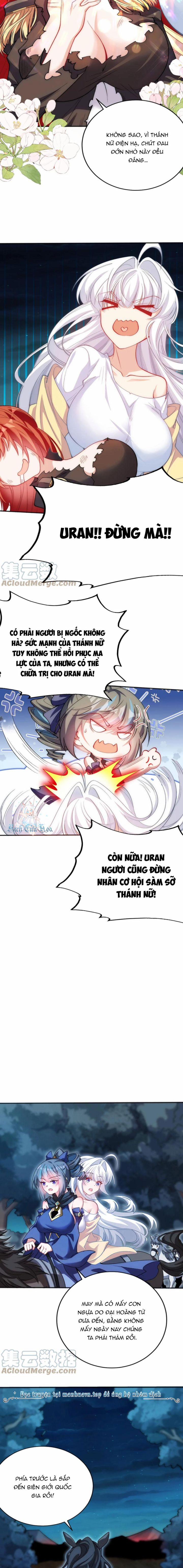 Bị Bắt Trở Thành Vô Địch Thánh Nữ 63 trang 8