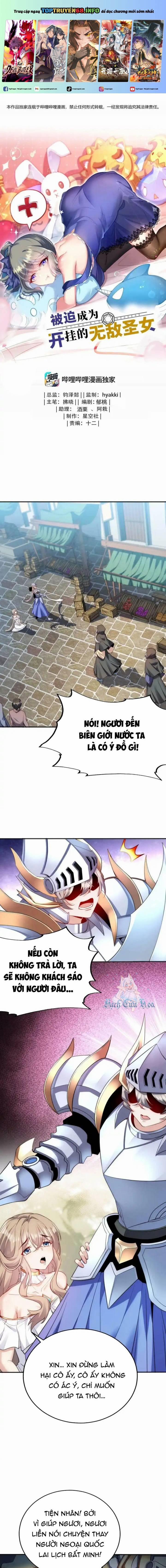 Bị Bắt Trở Thành Vô Địch Thánh Nữ 65 trang 0