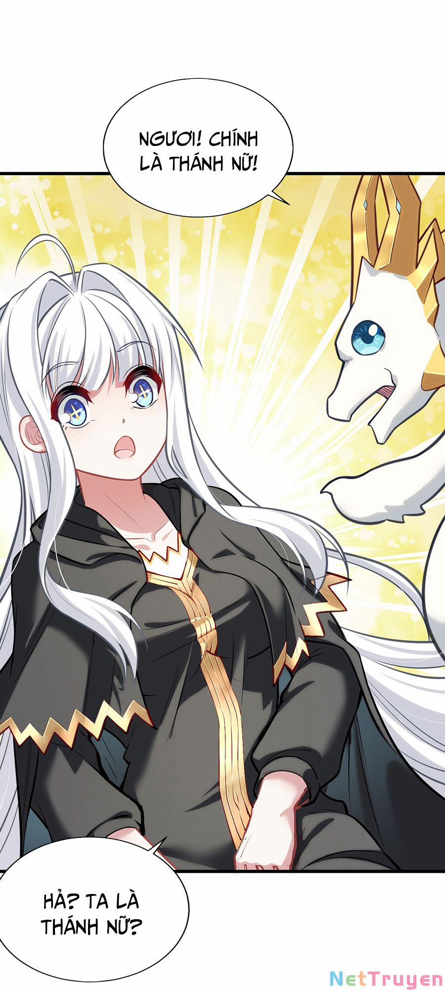 Bị Bắt Trở Thành Vô Địch Thánh Nữ 7 trang 12