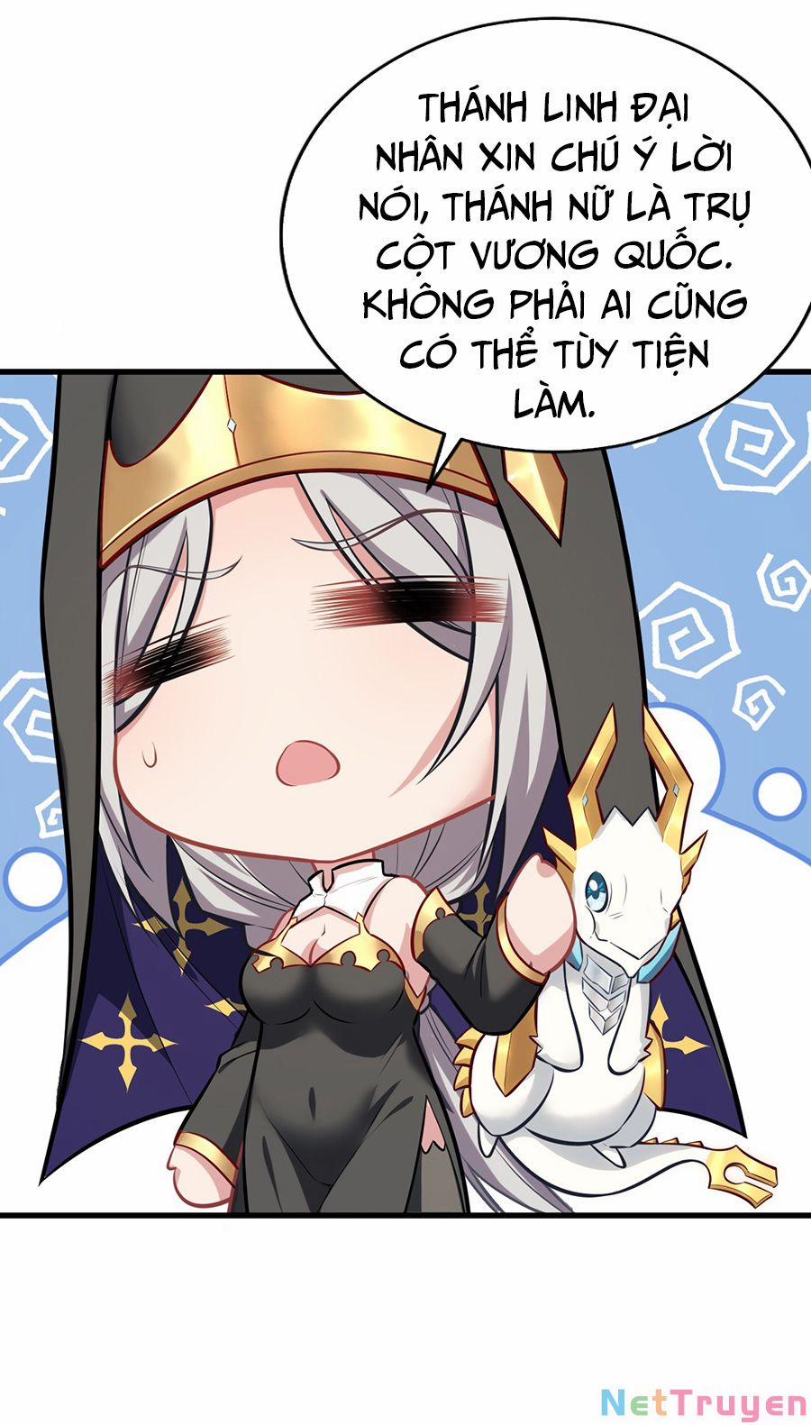 Bị Bắt Trở Thành Vô Địch Thánh Nữ 7 trang 13