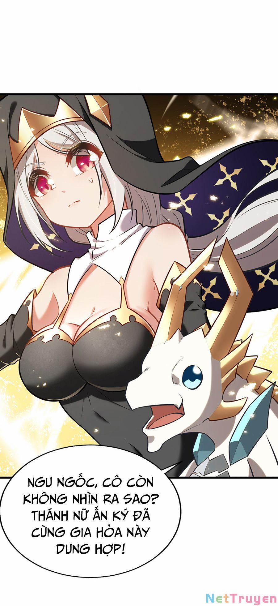 Bị Bắt Trở Thành Vô Địch Thánh Nữ 7 trang 19