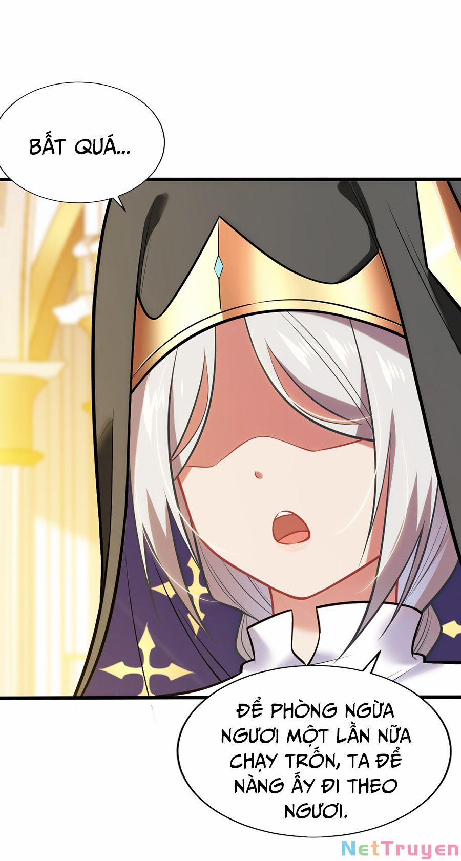Bị Bắt Trở Thành Vô Địch Thánh Nữ 7 trang 48