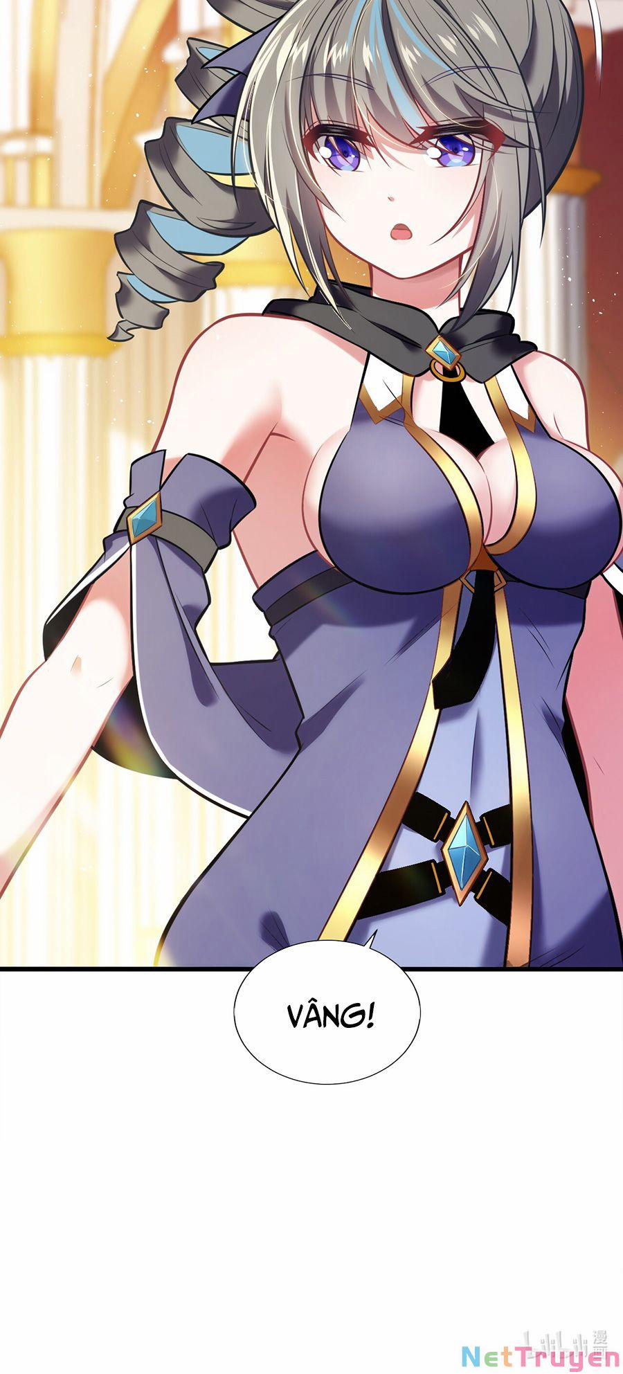 Bị Bắt Trở Thành Vô Địch Thánh Nữ 7 trang 50