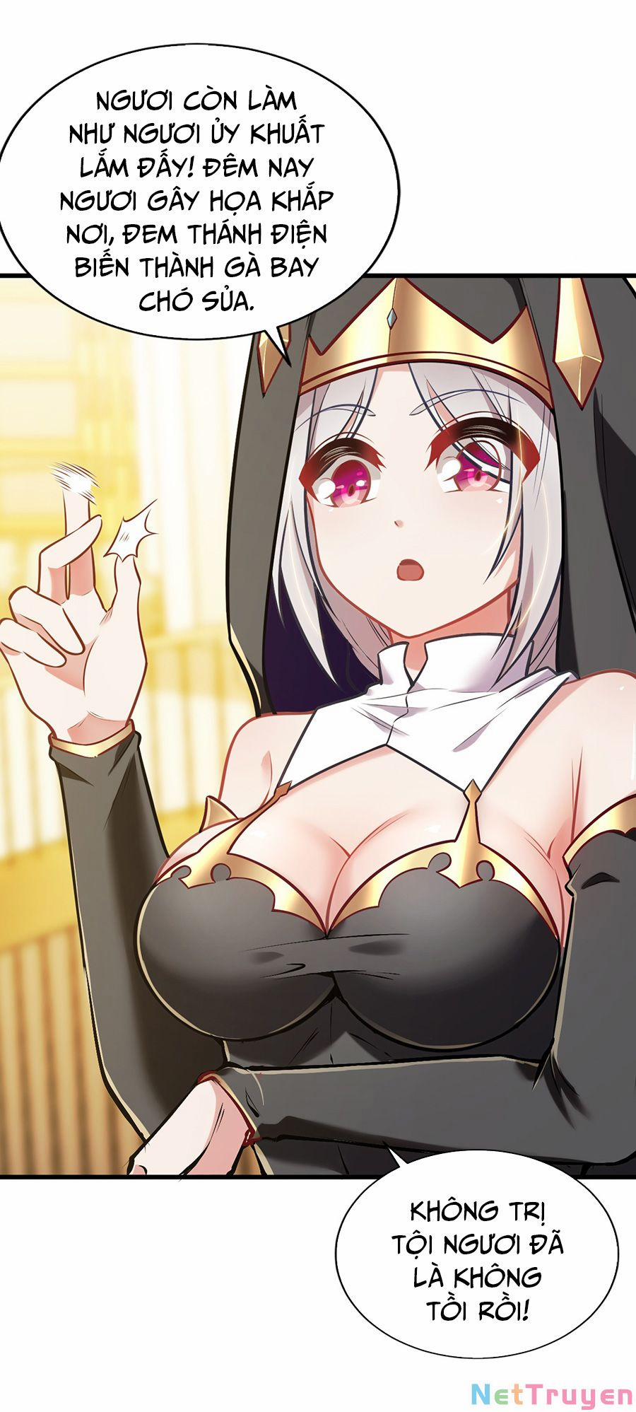Bị Bắt Trở Thành Vô Địch Thánh Nữ 7 trang 7