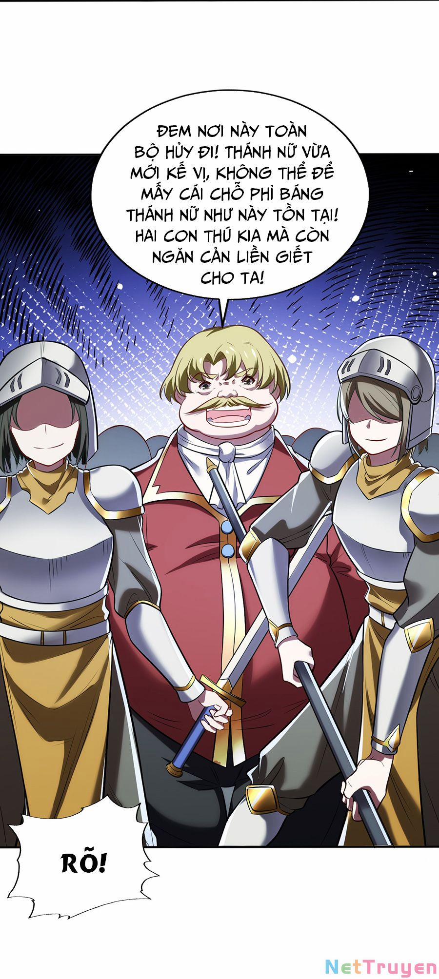 Bị Bắt Trở Thành Vô Địch Thánh Nữ 8 trang 19