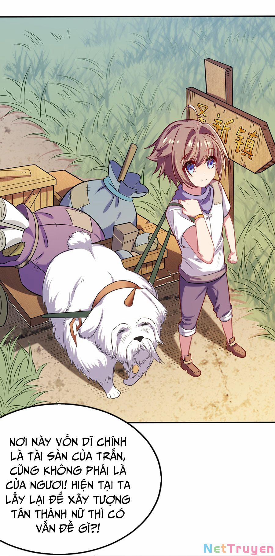 Bị Bắt Trở Thành Vô Địch Thánh Nữ 8 trang 34
