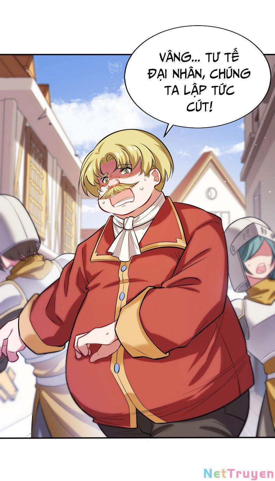 Bị Bắt Trở Thành Vô Địch Thánh Nữ 8 trang 38