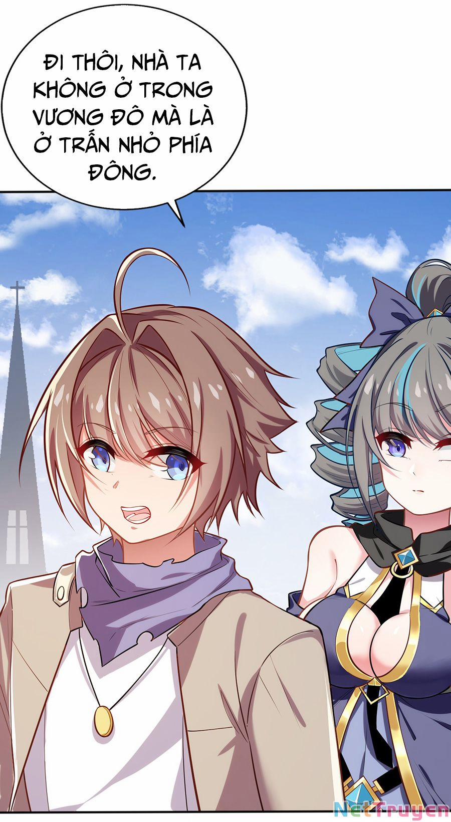 Bị Bắt Trở Thành Vô Địch Thánh Nữ 8 trang 4