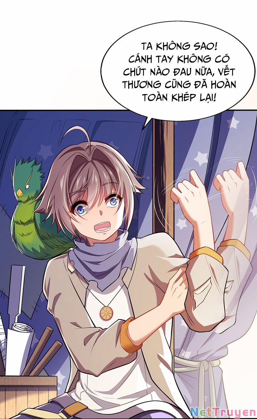 Bị Bắt Trở Thành Vô Địch Thánh Nữ 9 trang 11