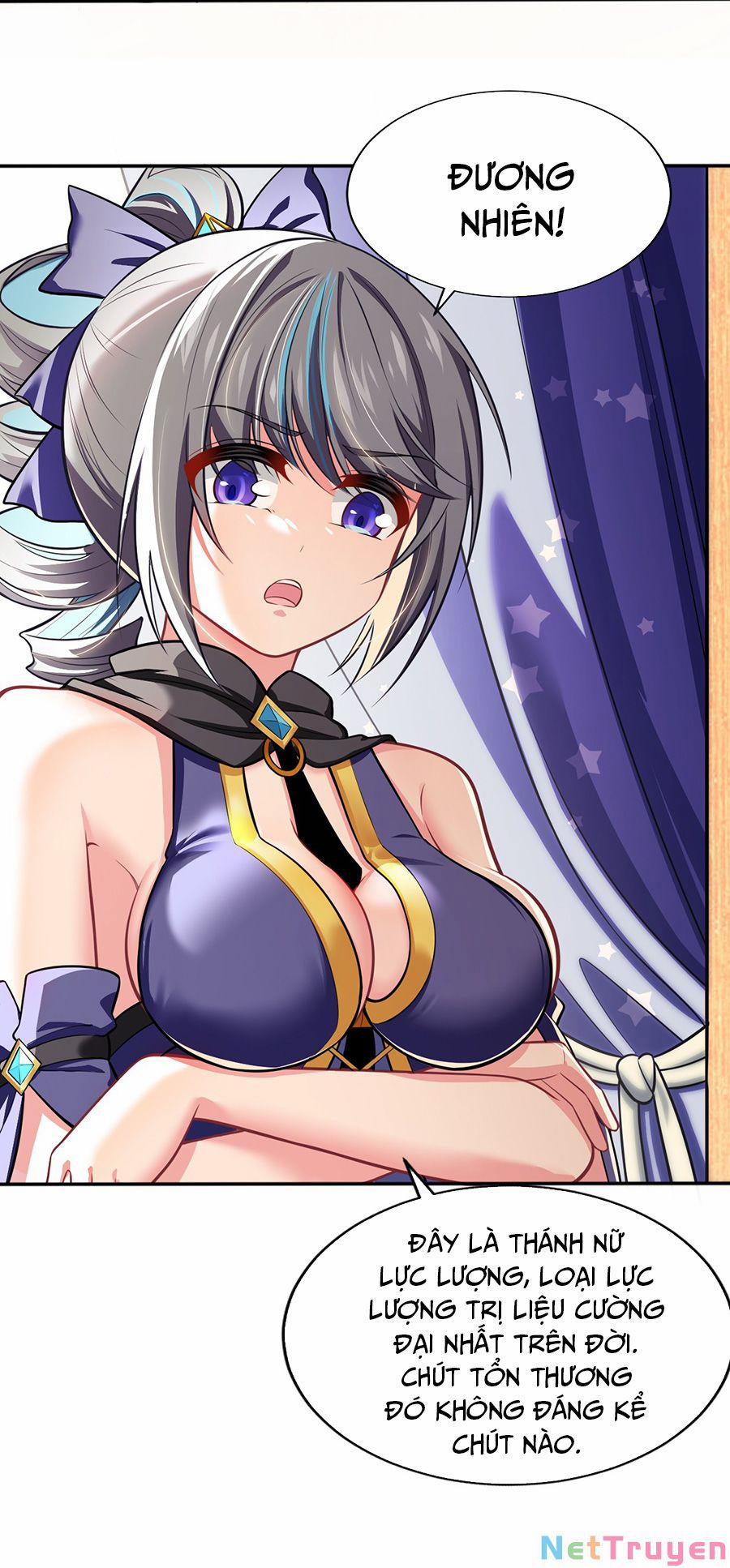 Bị Bắt Trở Thành Vô Địch Thánh Nữ 9 trang 12