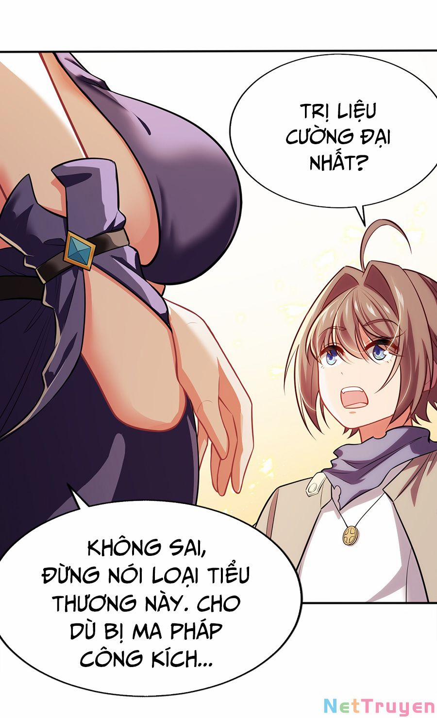 Bị Bắt Trở Thành Vô Địch Thánh Nữ 9 trang 13
