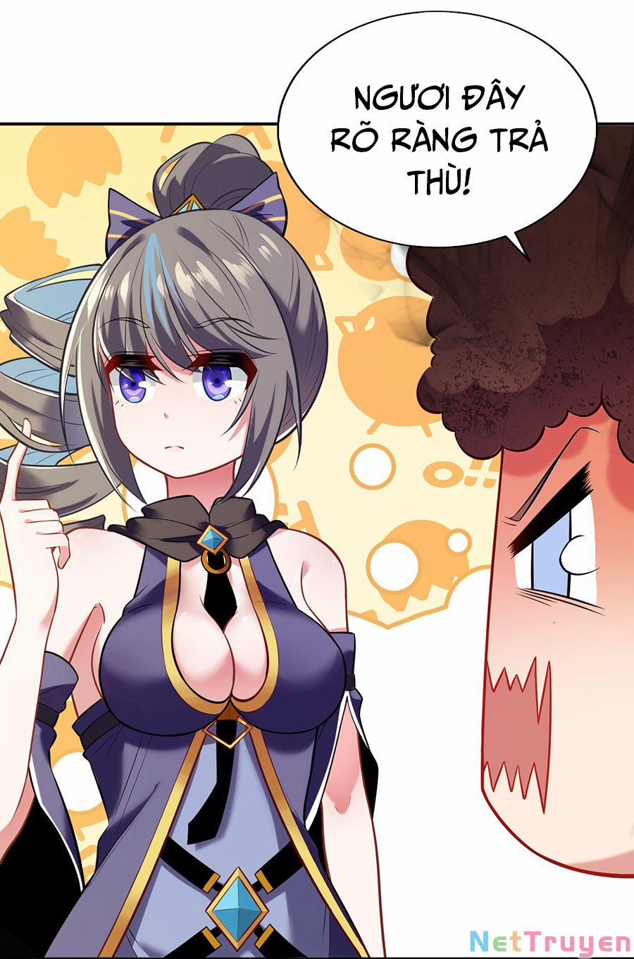 Bị Bắt Trở Thành Vô Địch Thánh Nữ 9 trang 20
