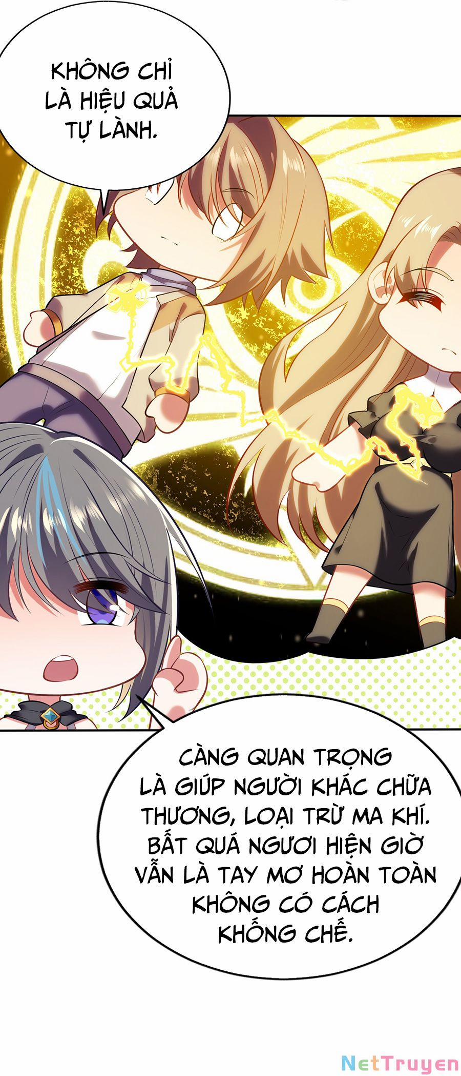 Bị Bắt Trở Thành Vô Địch Thánh Nữ 9 trang 22