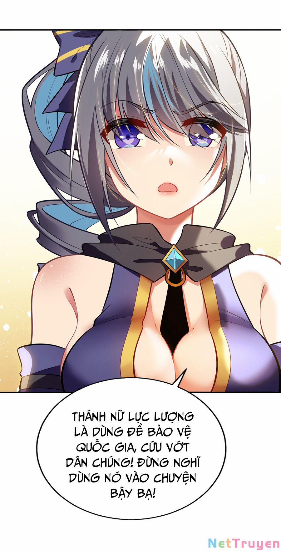 Bị Bắt Trở Thành Vô Địch Thánh Nữ 9 trang 24