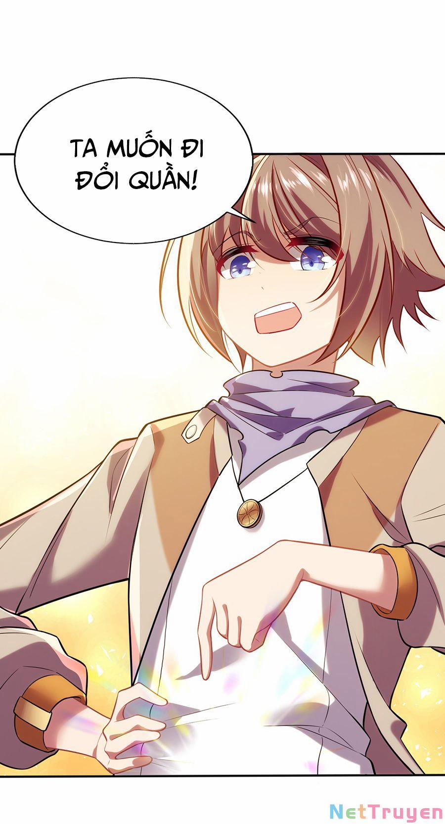 Bị Bắt Trở Thành Vô Địch Thánh Nữ 9 trang 27