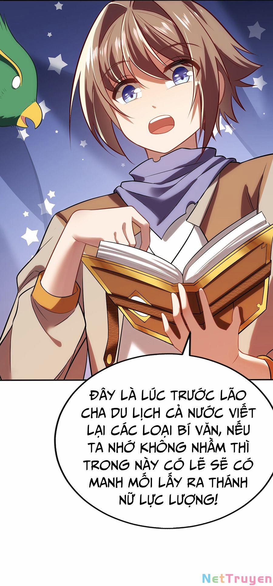 Bị Bắt Trở Thành Vô Địch Thánh Nữ 9 trang 33