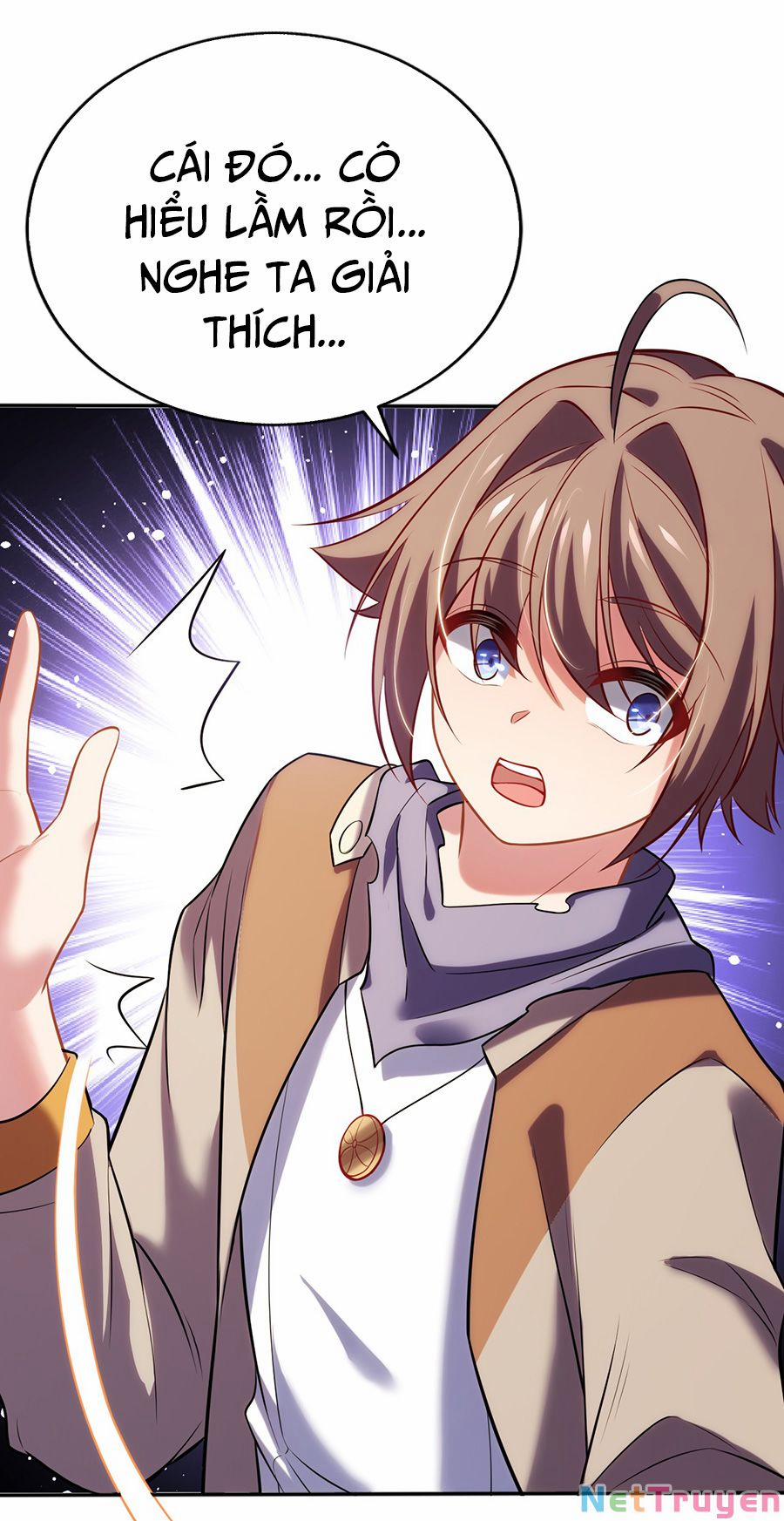 Bị Bắt Trở Thành Vô Địch Thánh Nữ 9 trang 37