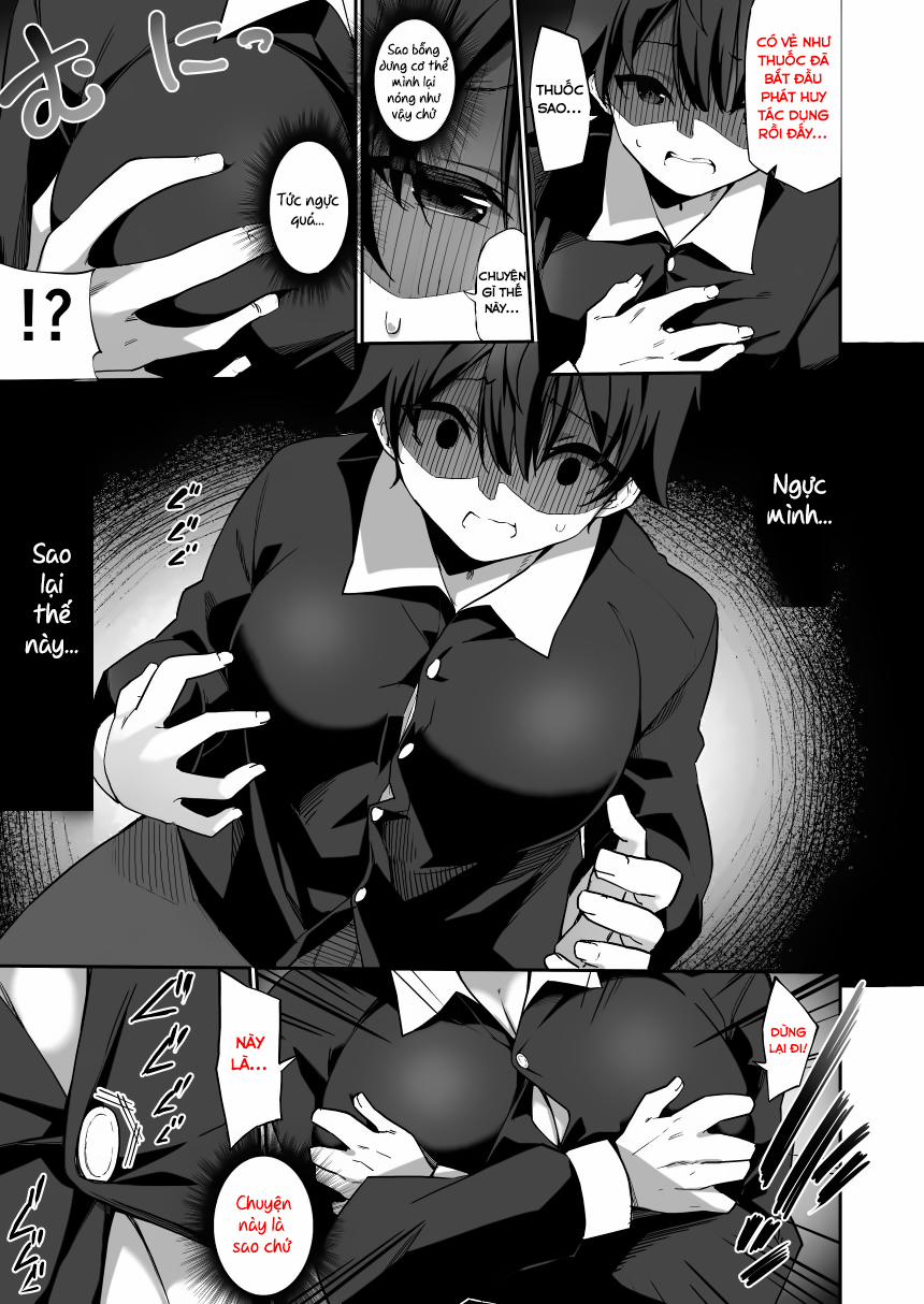 Bị biến thành bò sữa, tôi bị vắt sữa không ngừng~ Oneshot trang 6