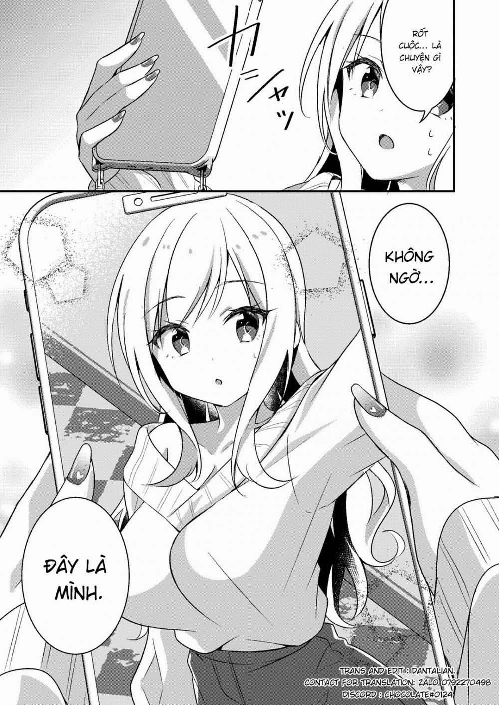 Bị biến thành gái tôi nghiện khi nào không hay Oneshot trang 10