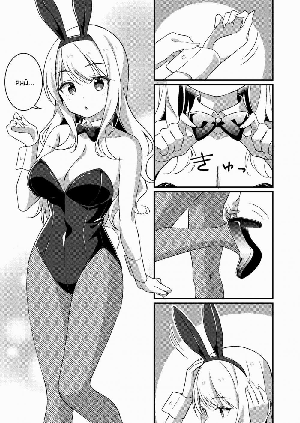 Bị biến thành gái tôi nghiện khi nào không hay Oneshot trang 14