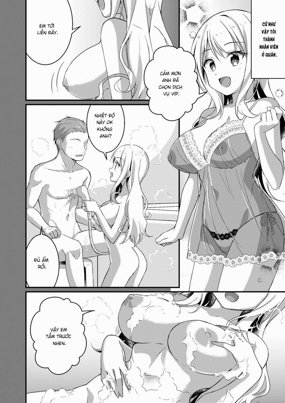 Bị biến thành gái tôi nghiện khi nào không hay Oneshot trang 19