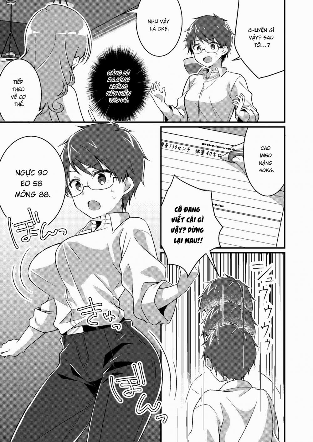 Bị biến thành gái tôi nghiện khi nào không hay Oneshot trang 8