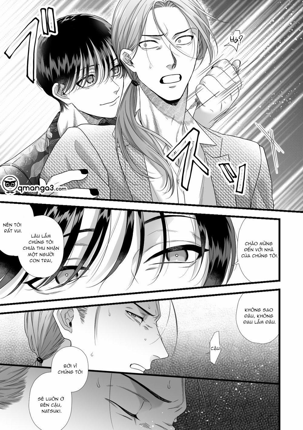Bị Cặp Sinh Đôi Giam Cầm 1 trang 10