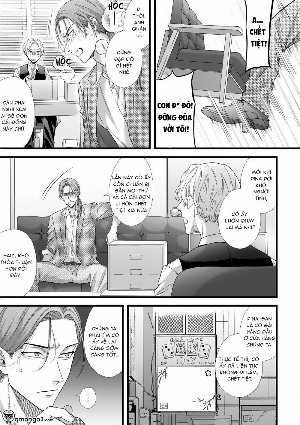 Bị Cặp Sinh Đôi Giam Cầm 1 trang 2