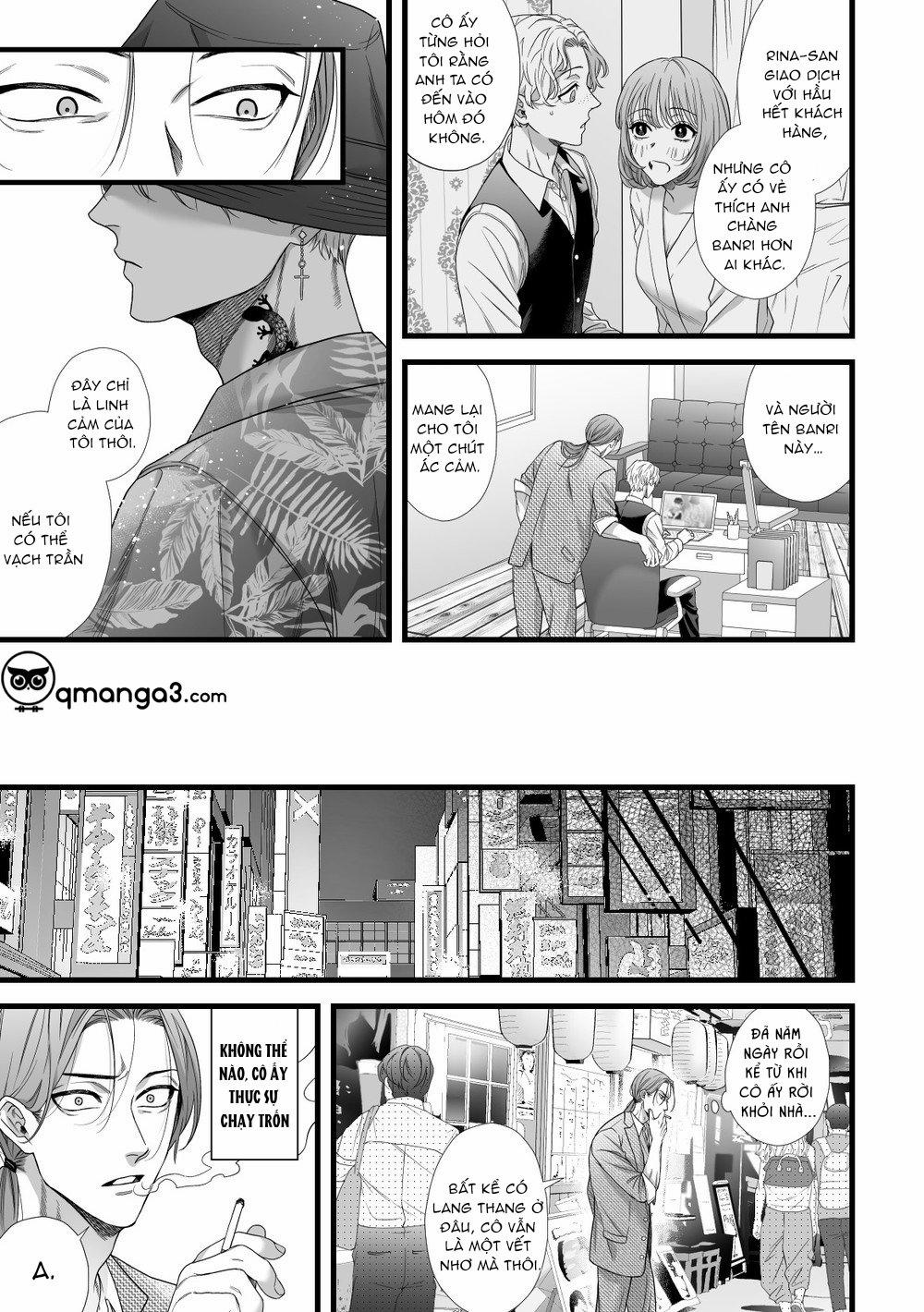 Bị Cặp Sinh Đôi Giam Cầm 1 trang 4