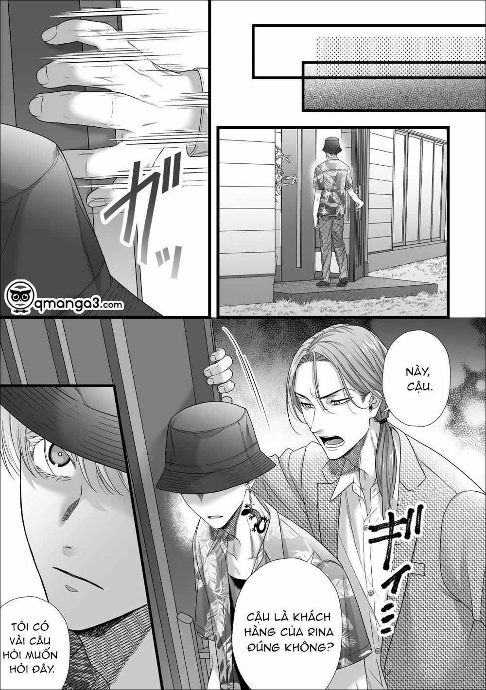 Bị Cặp Sinh Đôi Giam Cầm 1 trang 6