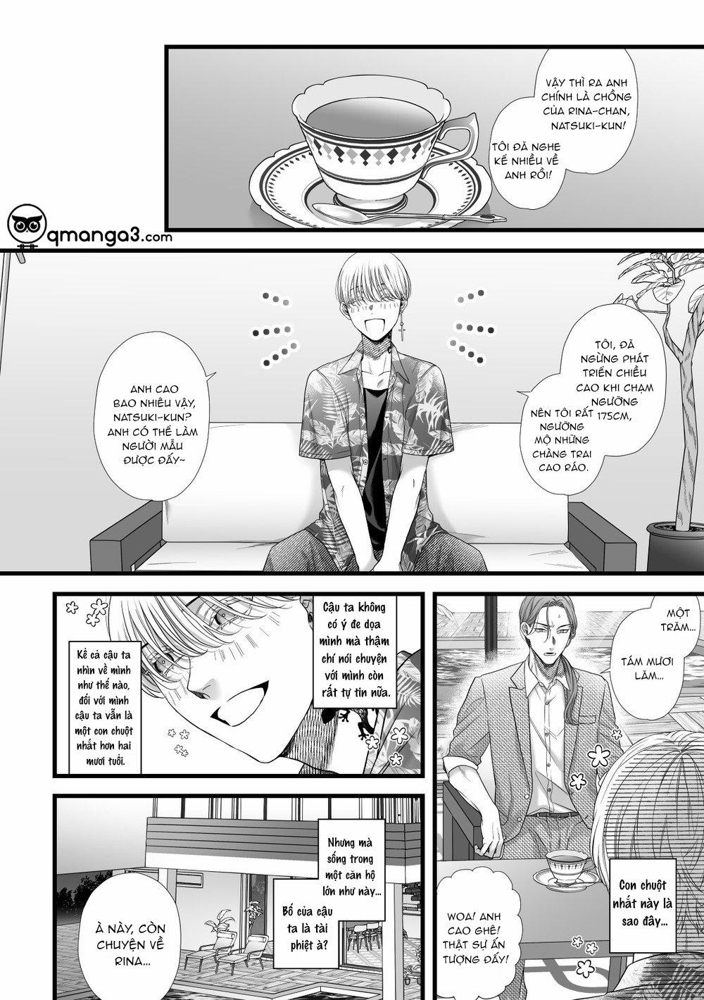 Bị Cặp Sinh Đôi Giam Cầm 1 trang 7