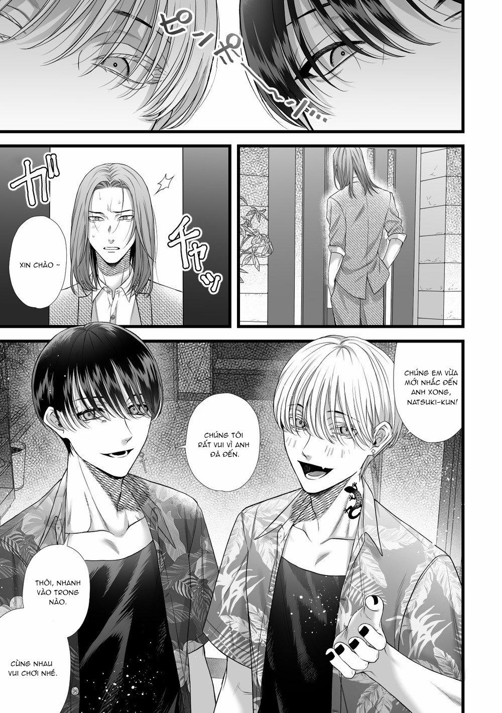 Bị Cặp Sinh Đôi Giam Cầm 2 trang 20