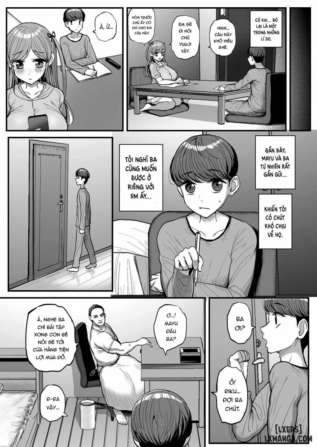 Bị cha cướp mất bạn gái 3 trang 15