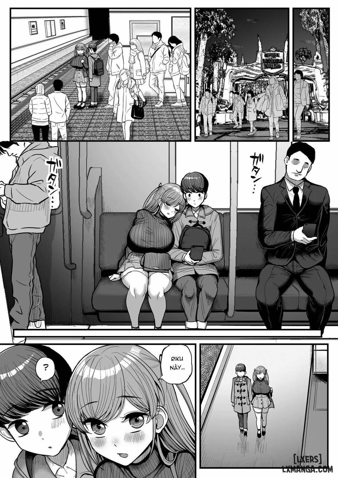 Bị cha cướp mất bạn gái 3 trang 31