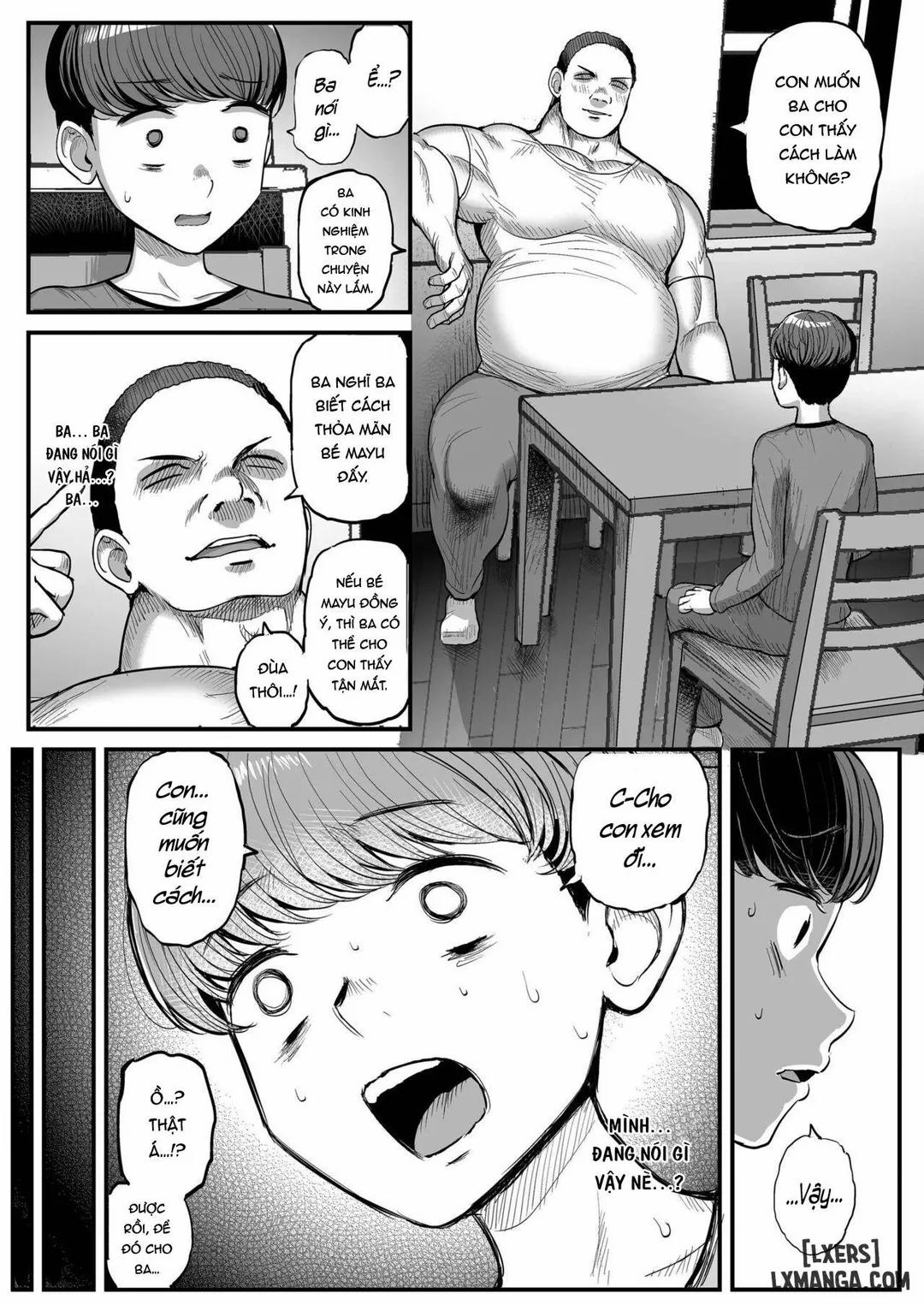 Bị cha cướp mất bạn gái 3 trang 35