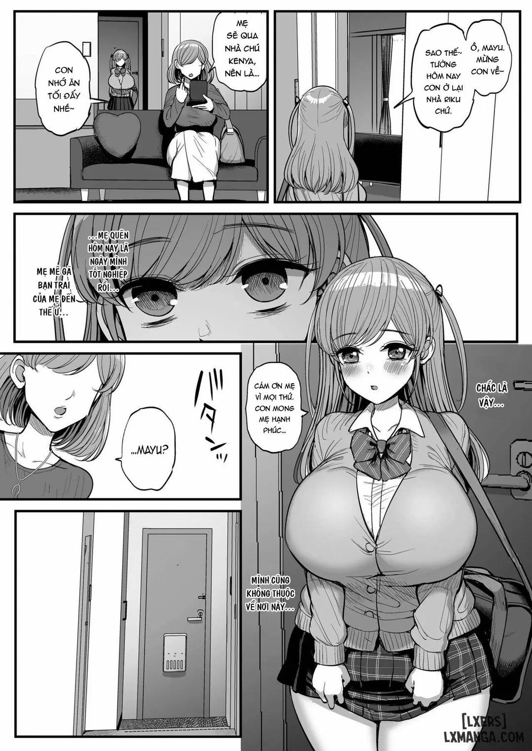 Bị cha cướp mất bạn gái 3 trang 48