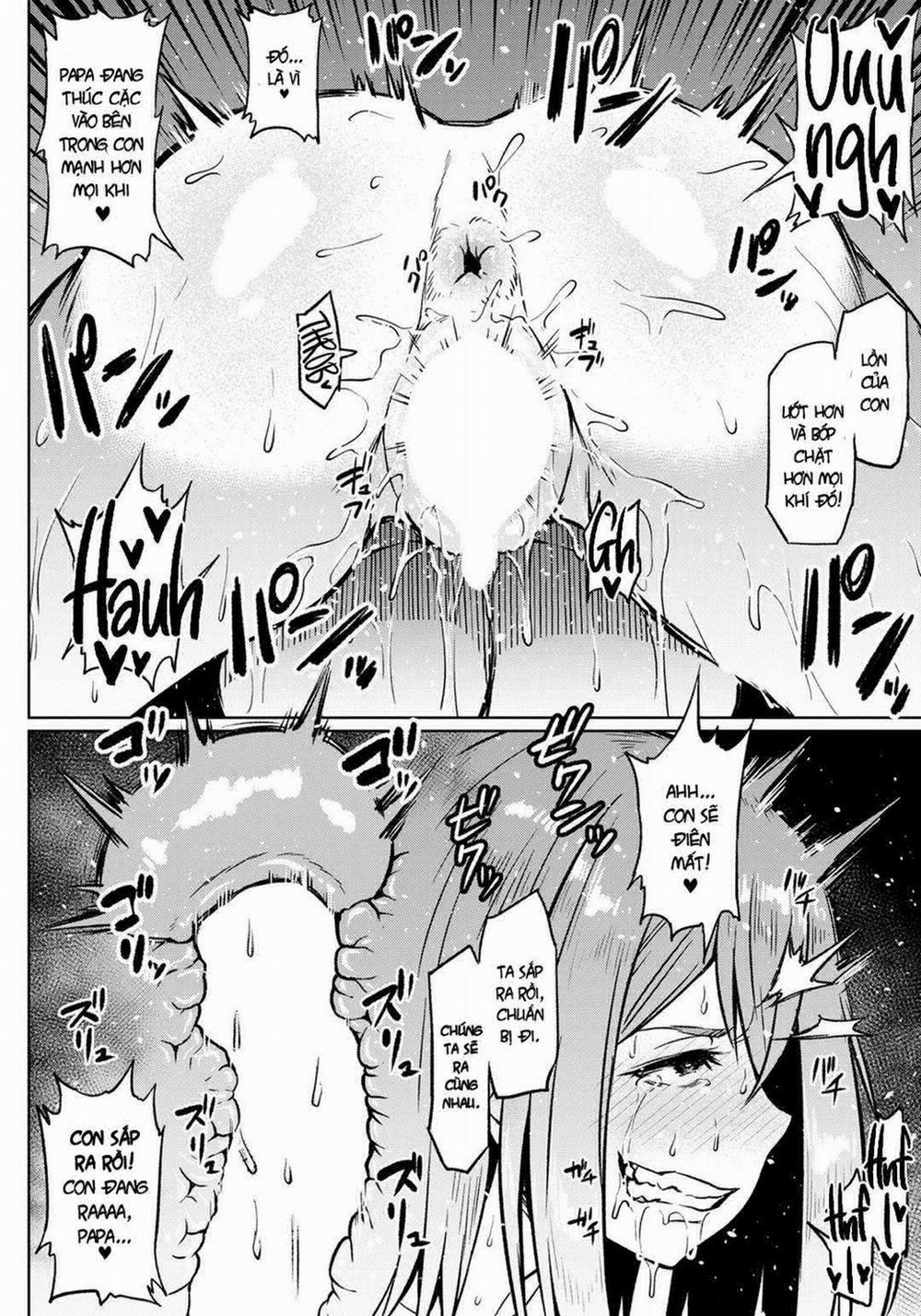 Bị cha dượng cưỡng hiếp Oneshot trang 17