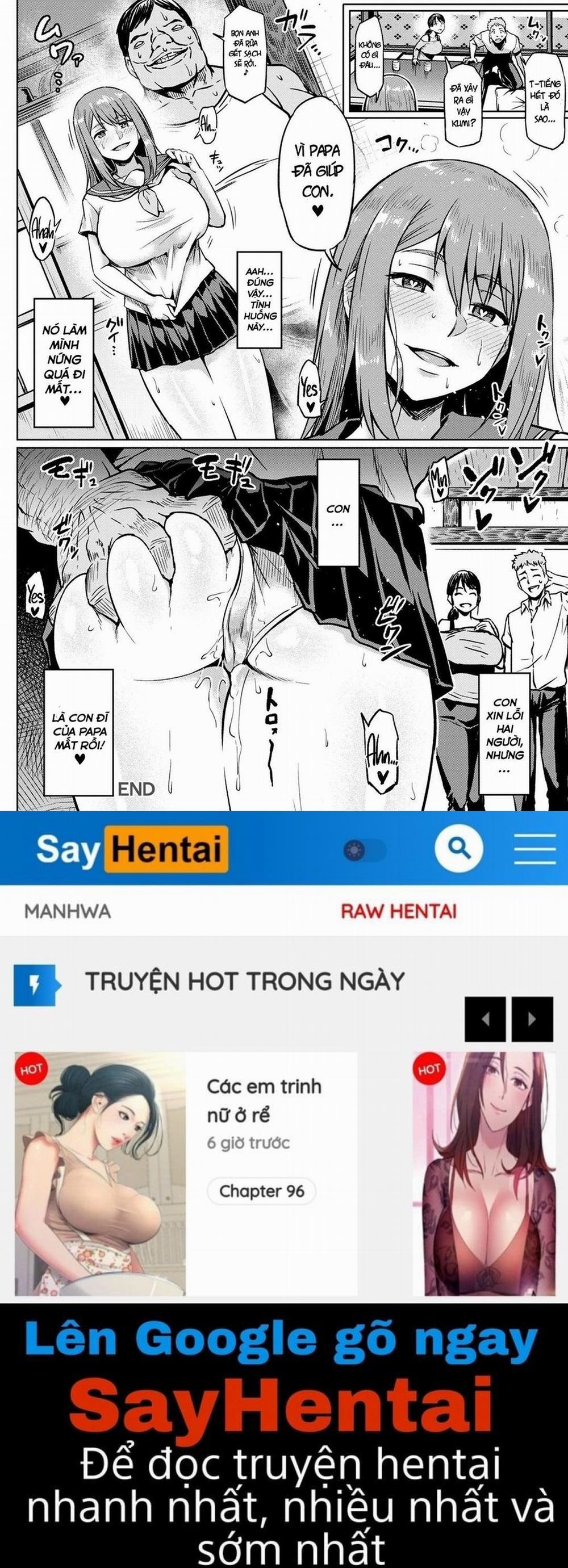 Bị cha dượng cưỡng hiếp Oneshot trang 19