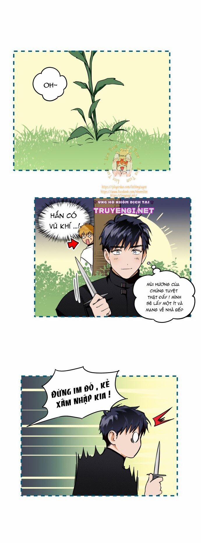 Bị Che Khuất Bởi Mặt Trời Lặn 15 trang 20