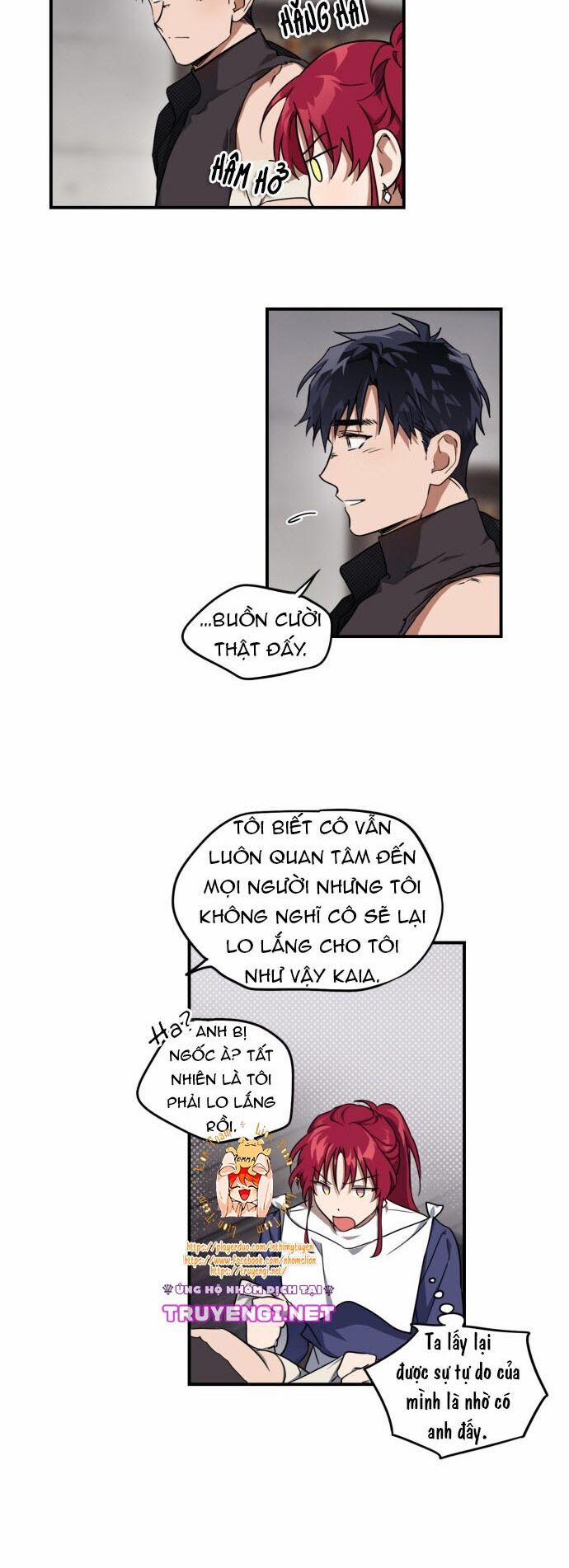 Bị Che Khuất Bởi Mặt Trời Lặn 16 trang 8