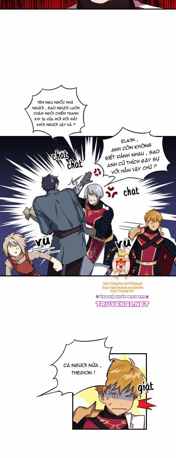 Bị Che Khuất Bởi Mặt Trời Lặn 18 trang 2