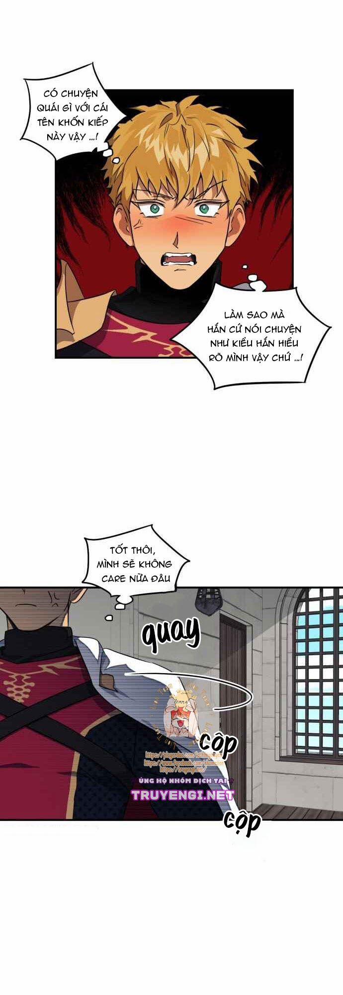 Bị Che Khuất Bởi Mặt Trời Lặn 18 trang 40