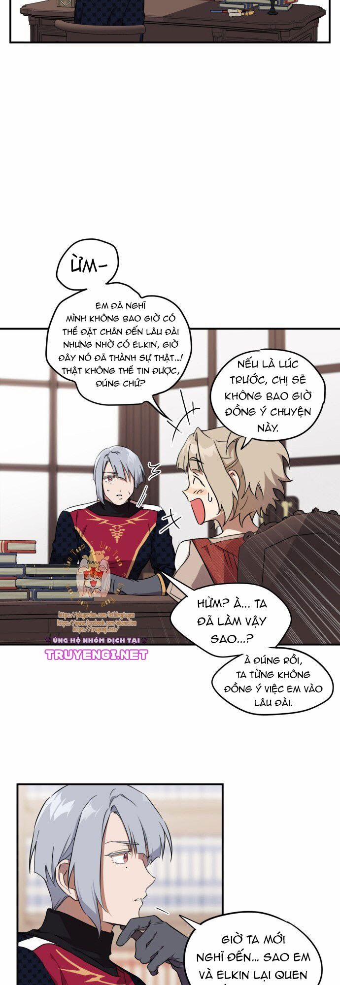 Bị Che Khuất Bởi Mặt Trời Lặn 19 trang 11