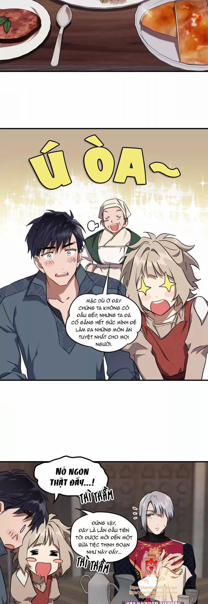 Bị Che Khuất Bởi Mặt Trời Lặn 20 trang 21