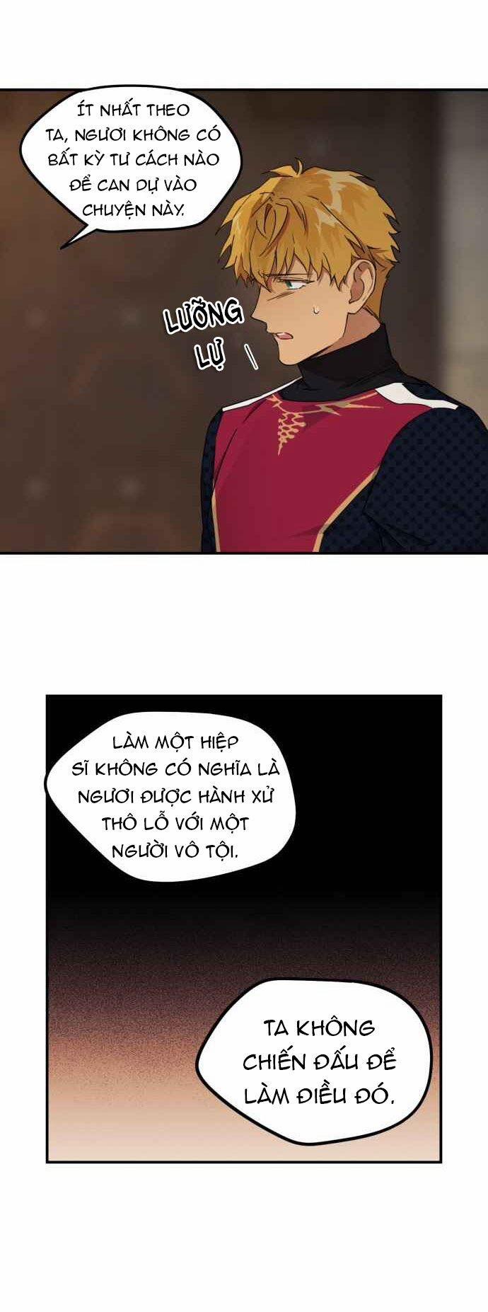 Bị Che Khuất Bởi Mặt Trời Lặn 21 trang 36