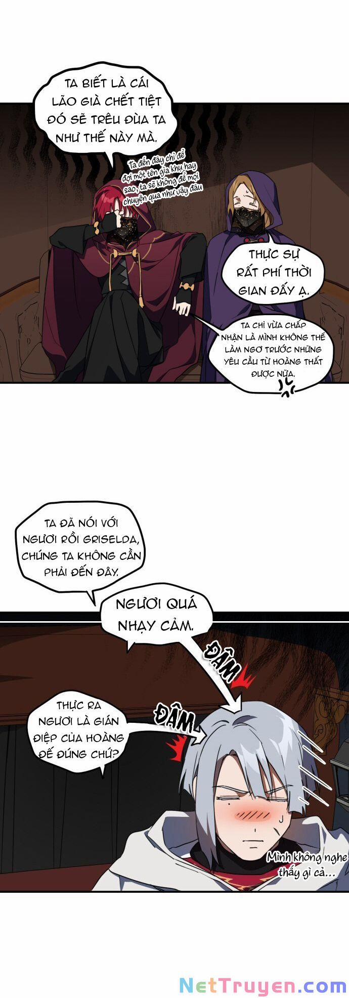 Bị Che Khuất Bởi Mặt Trời Lặn 25 trang 4