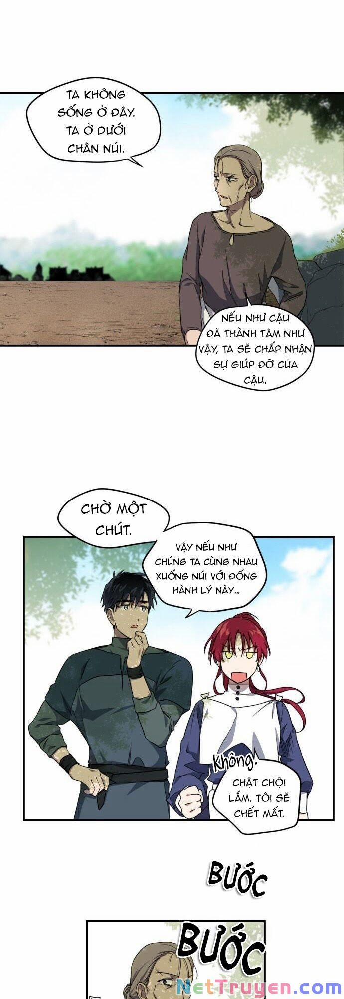 Bị Che Khuất Bởi Mặt Trời Lặn 28 trang 17